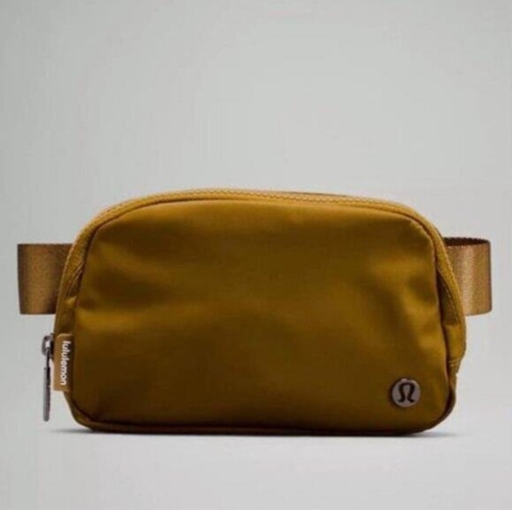 Lululemon Athletica Brown/Tan Crossbody Bag